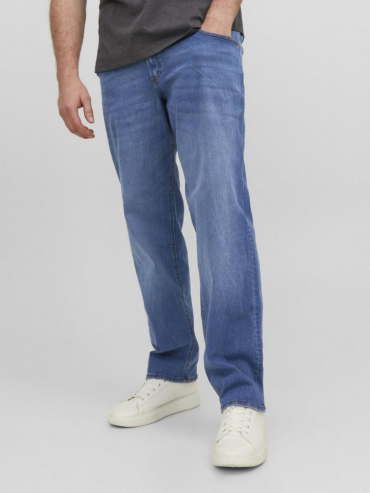 Jack & Jones Plus Regular-fit-Jeans Mike (1-tlg) von Jack & Jones Plus