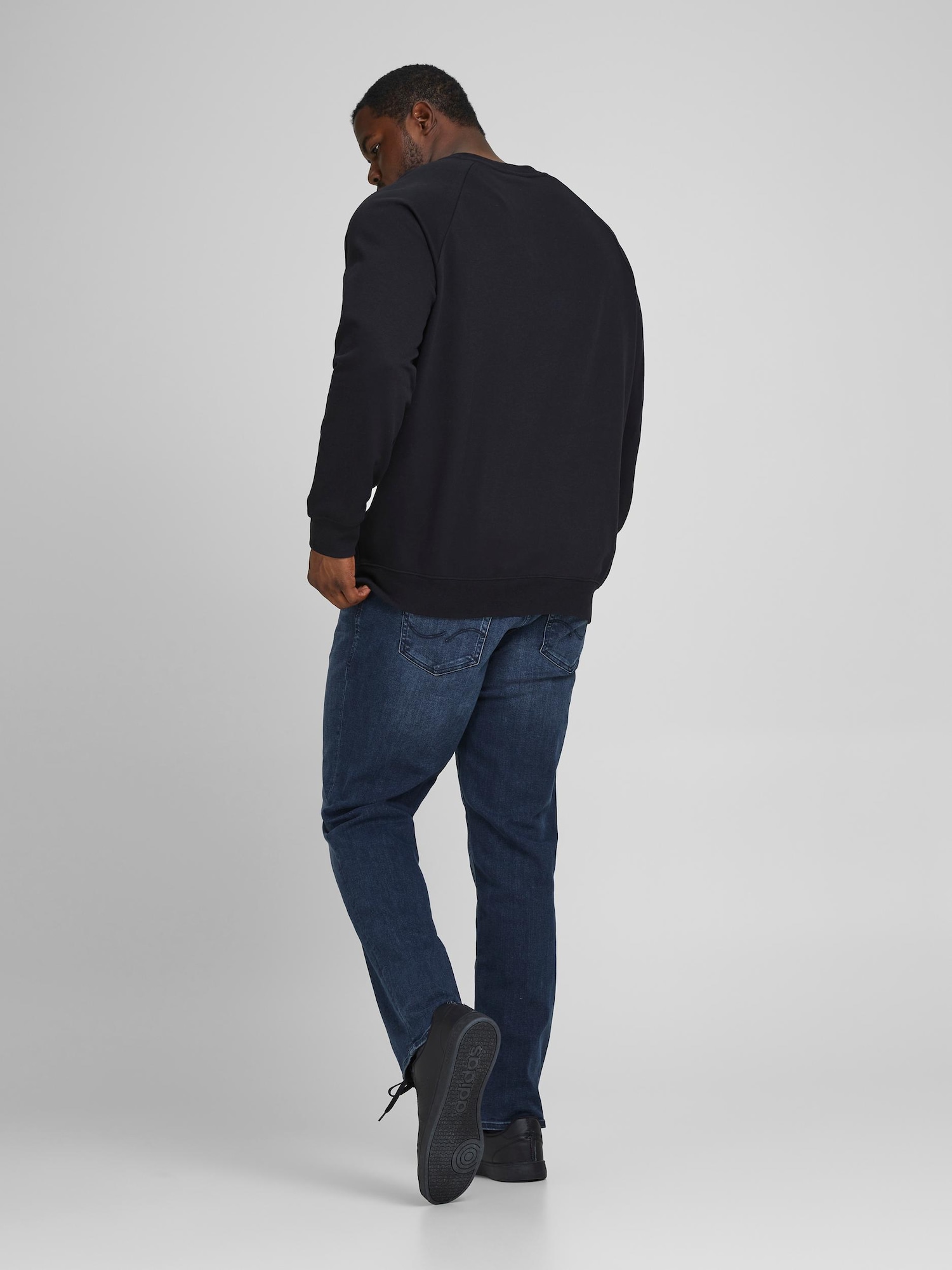 Jeans 'Glenn' von Jack & Jones Plus