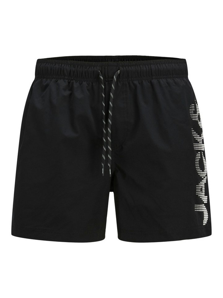 Jack & Jones PlusSize Badeshorts JPSTMAUI JJSWIM SPLICE LOGO AKM SN PLS von Jack & Jones PlusSize