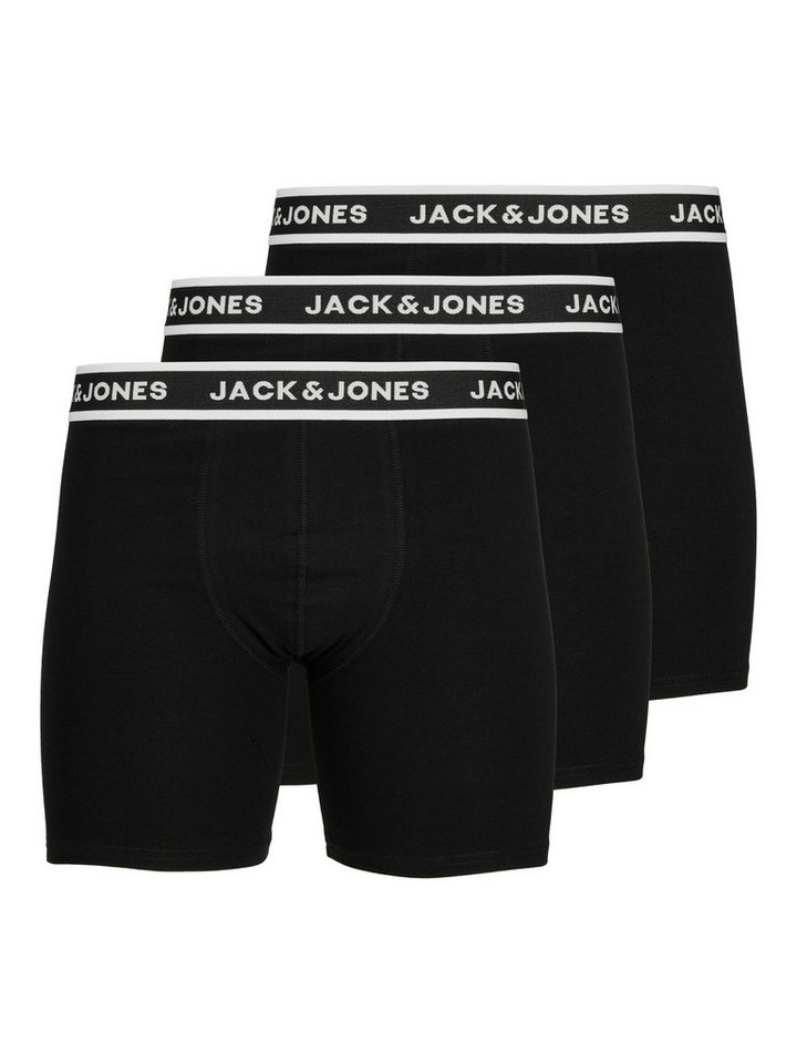 Jack & Jones PlusSize Boxershorts JACSOLID BOXER BRIEFS 3 PACK PLS NOOS (Packung, 3-St) von Jack & Jones PlusSize