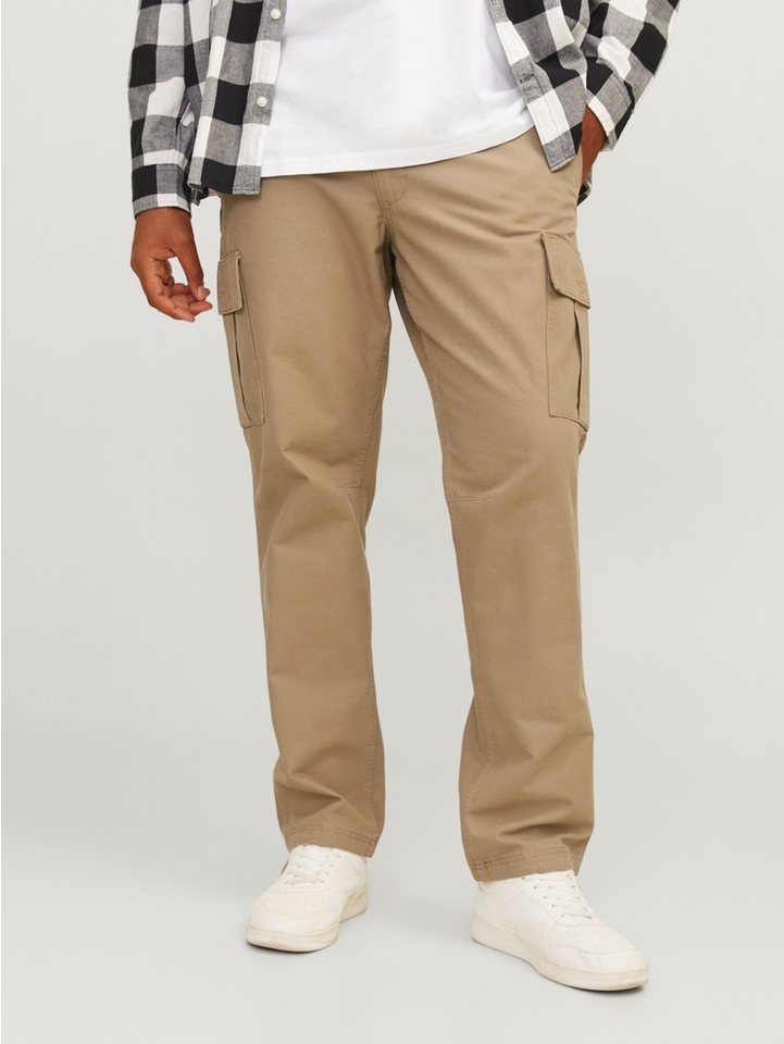 Jack & Jones PlusSize Cargohose JPSTKANE JJBARKLEY CARGO PANT NOOS PLS von Jack & Jones PlusSize