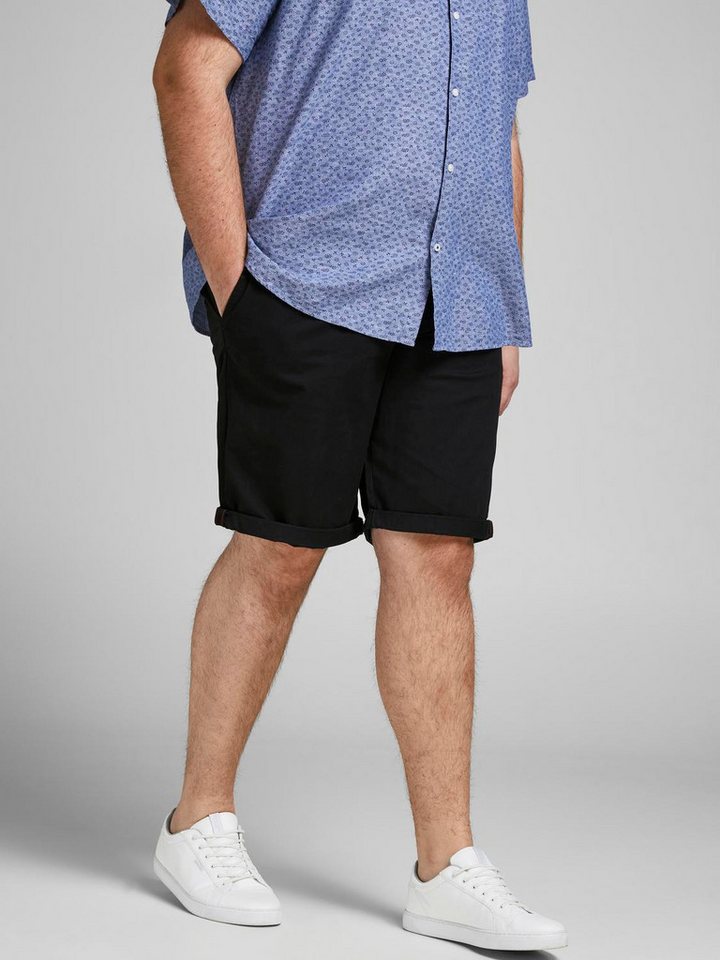 Jack & Jones PlusSize Chinoshorts JPSTBOWIE JJSHORTS SOLID SA SN PLS von Jack & Jones PlusSize