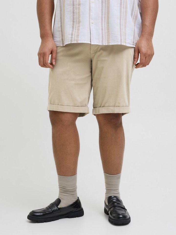 Jack & Jones PlusSize Chinoshorts JPSTDAVE JJCHINO SHORTS SN AKM PLS von Jack & Jones PlusSize