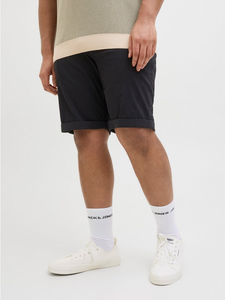 Jack & Jones PlusSize Chinoshorts JPSTDAVE JJCHINO SHORTS SN AKM PLS von Jack & Jones PlusSize