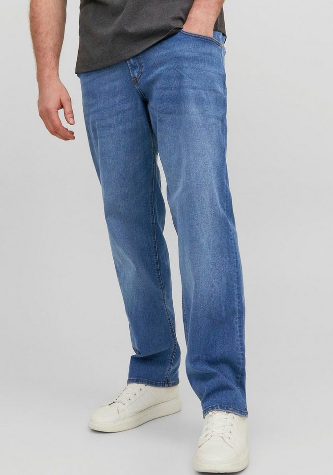 Jack & Jones PlusSize Comfort-fit-Jeans JJIMIKE JJORIGINAL SQ 223 NOOS PLS von Jack & Jones PlusSize