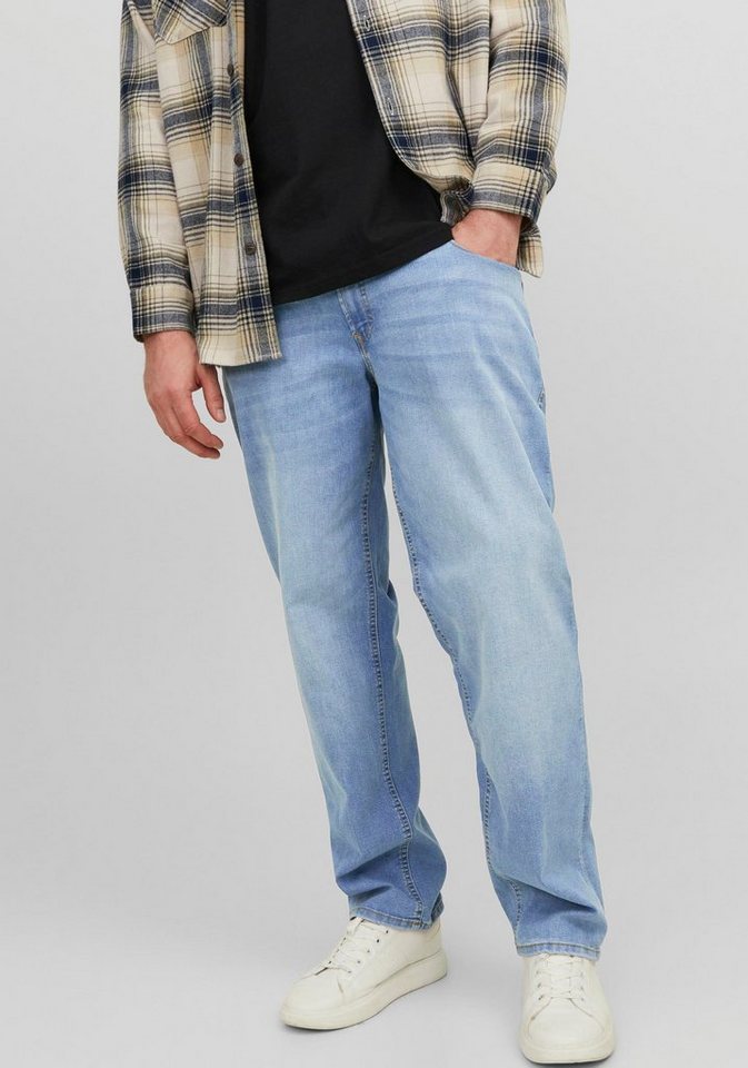 Jack & Jones PlusSize Comfort-fit-Jeans JJIMIKE JJORIGINAL SQ 223 NOOS PLS von Jack & Jones PlusSize