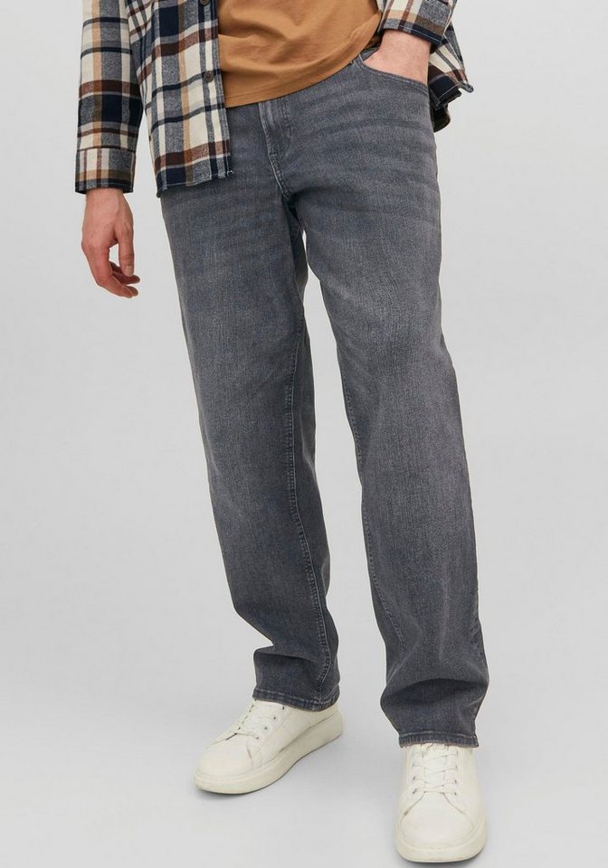 Jack & Jones PlusSize Comfort-fit-Jeans JJIMIKE JJORIGINAL SQ 223 NOOS PLS von Jack & Jones PlusSize