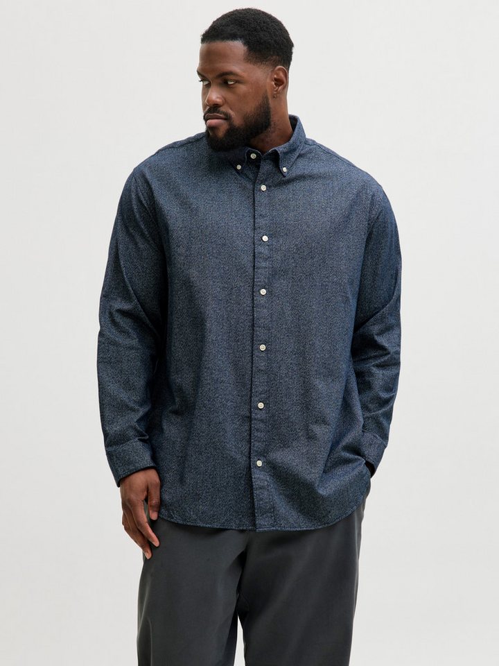 Jack & Jones PlusSize Flanellhemd JPRBLUBARKLEY FLANNEL XMAS L/S SHIRT PLS von Jack & Jones PlusSize