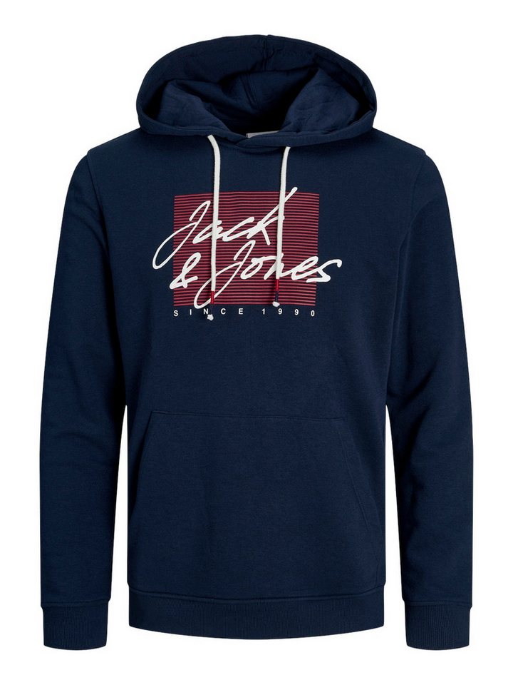 Jack & Jones PlusSize Hoodie JJZURI SWEAT HOOD PLS von Jack & Jones PlusSize