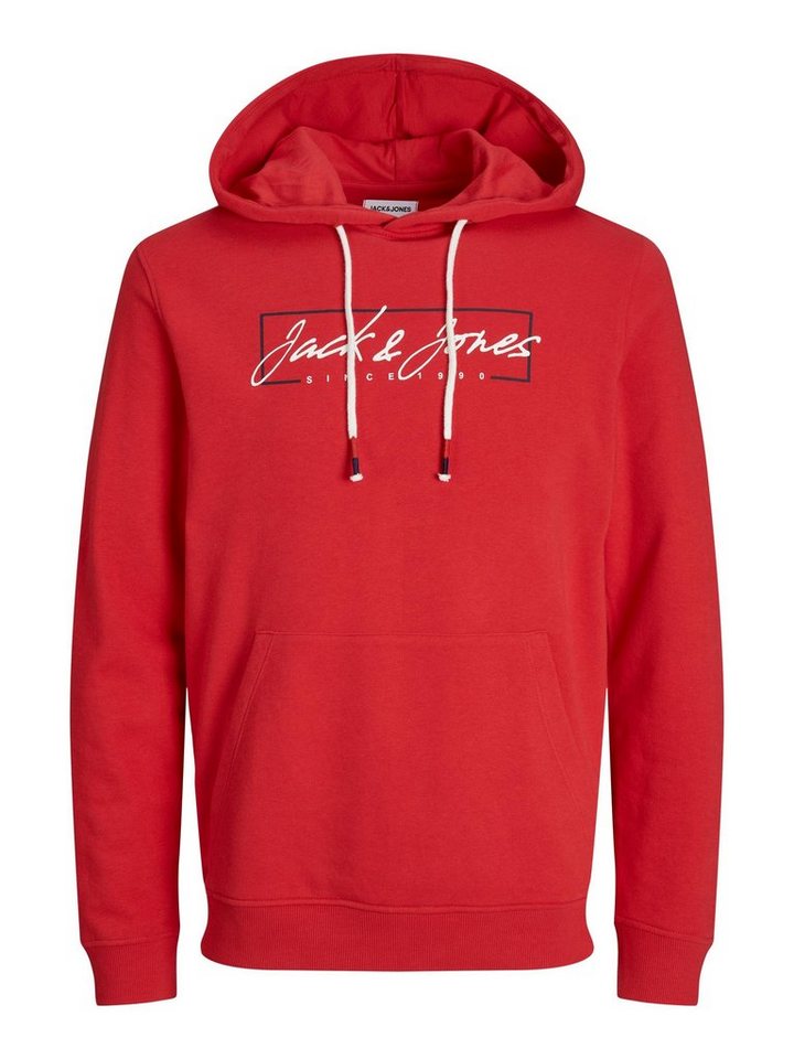 Jack & Jones PlusSize Hoodie JJZURI SWEAT HOOD PLS von Jack & Jones PlusSize