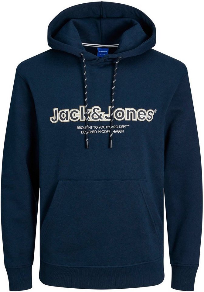 Jack & Jones PlusSize Hoodie JORLAKEWOOD SWEAT HOOD BF PLS von Jack & Jones PlusSize