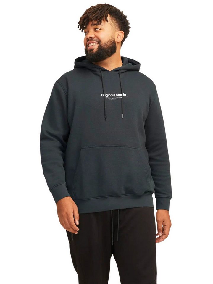 Jack & Jones PlusSize Kapuzenpullover (2er-Pack) BigSize Hoodie von Jack & Jones PlusSize