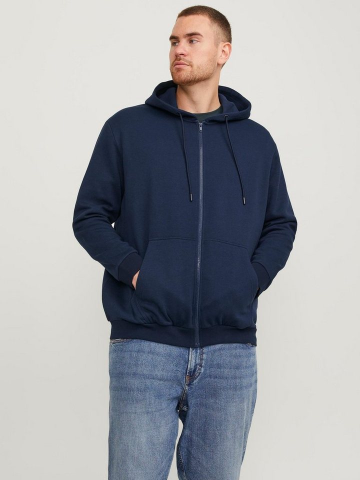 Jack & Jones PlusSize Kapuzensweatjacke JJEBRADLEY SWEAT ZIP HOOD NOOS PLS von Jack & Jones PlusSize