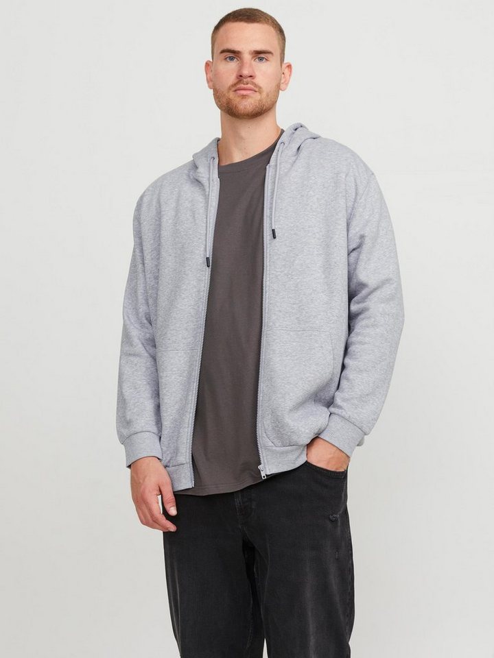 Jack & Jones PlusSize Kapuzensweatjacke JJEBRADLEY SWEAT ZIP HOOD NOOS PLS von Jack & Jones PlusSize