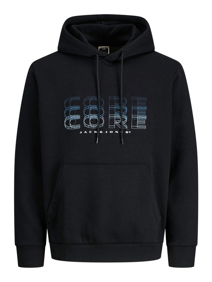 Jack & Jones PlusSize Kapuzensweatshirt JCOFUSION BRANDING SWEAT HOOD PLS von Jack & Jones PlusSize