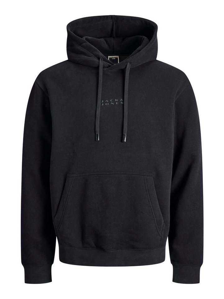 Jack & Jones PlusSize Kapuzensweatshirt JCOPOINT SWEAT BADGE HOOD BF PLS von Jack & Jones PlusSize