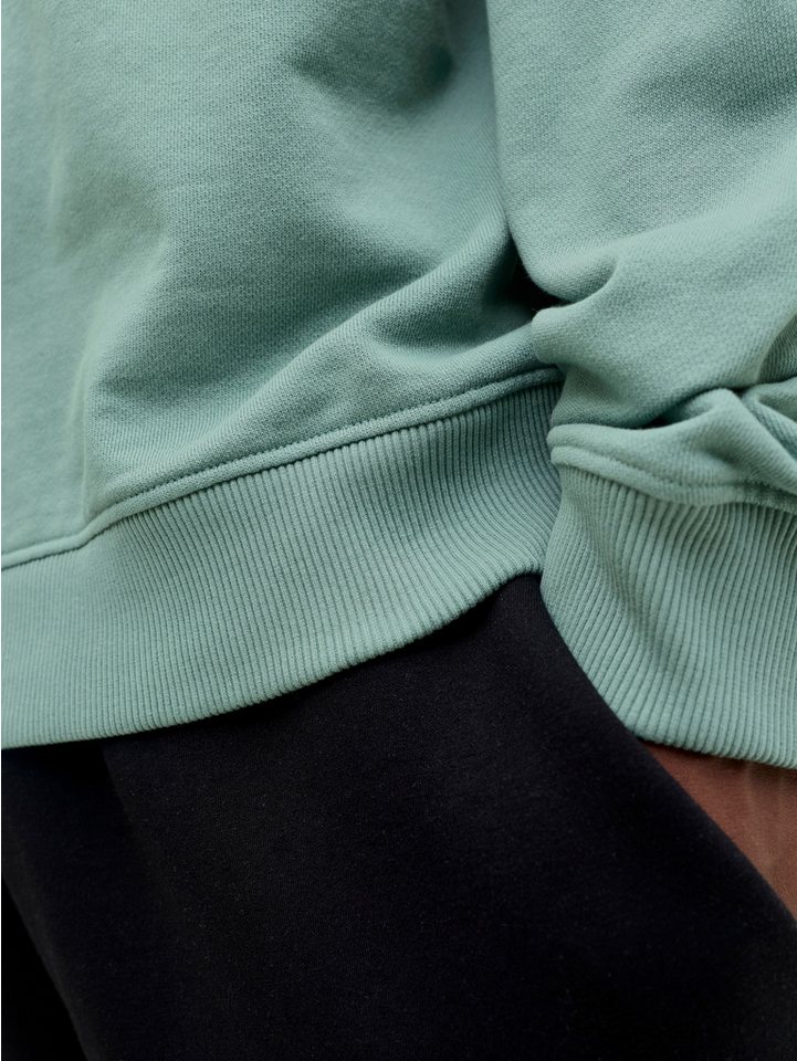 Jack & Jones PlusSize Kapuzensweatshirt JJCOLLEGE LOGO SWEAT HOOD PLS von Jack & Jones PlusSize