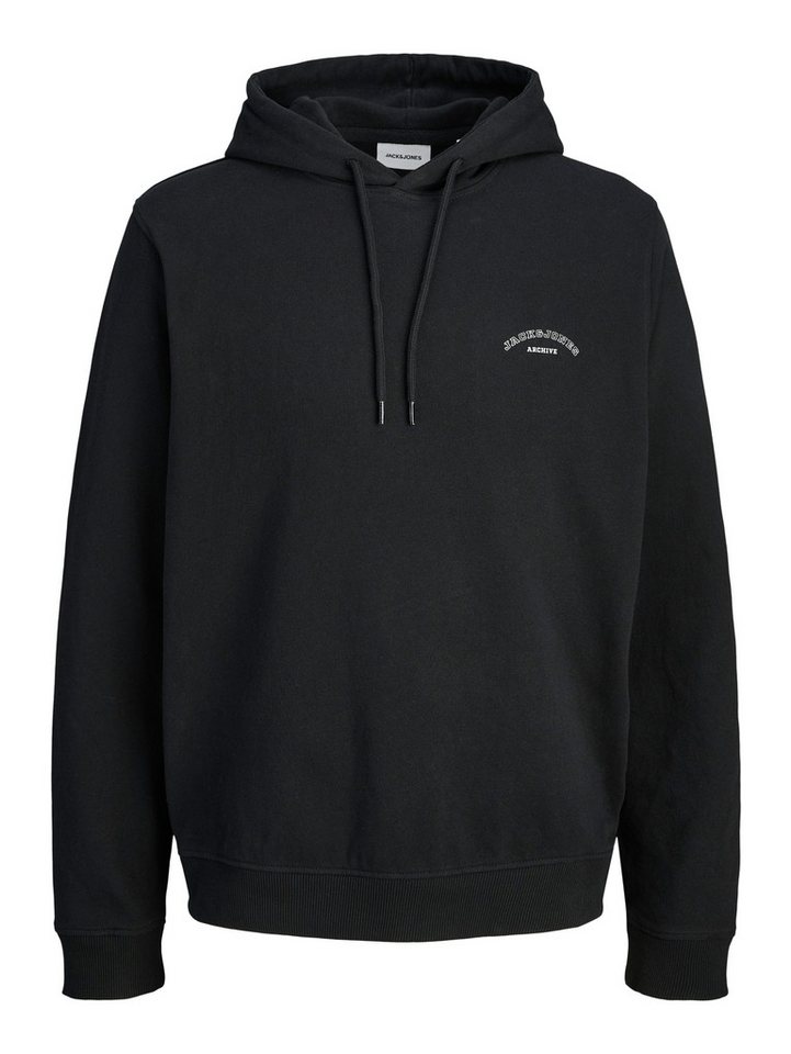 Jack & Jones PlusSize Kapuzensweatshirt JJCOLLEGE LOGO SWEAT HOOD PLS von Jack & Jones PlusSize