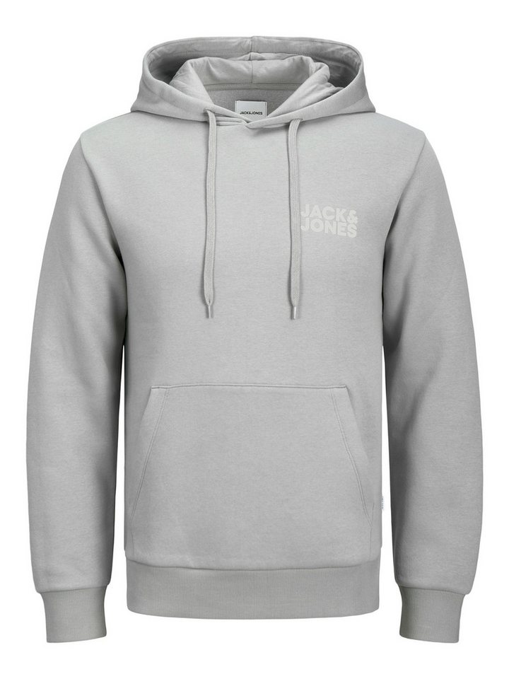 Jack & Jones PlusSize Kapuzensweatshirt JJECORP LOGO SWEAT HOOD NOOS PLS mit Logo Print von Jack & Jones PlusSize