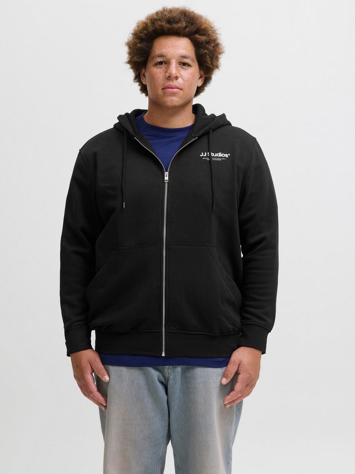 Jack & Jones PlusSize Kapuzensweatshirt JJESOHO SWEAT ZIP HOOD NOOS PLS Jack & Jones PlusSize Kapuzensweatshirt JJESOHO SWEAT ZIP HOOD NOOS PLS von Jack & Jones PlusSize