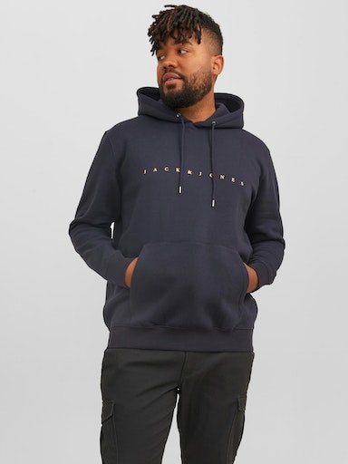 Jack & Jones PlusSize Kapuzensweatshirt JJESTAR JJ SWEAT HOOD NOOS PLS von Jack & Jones PlusSize