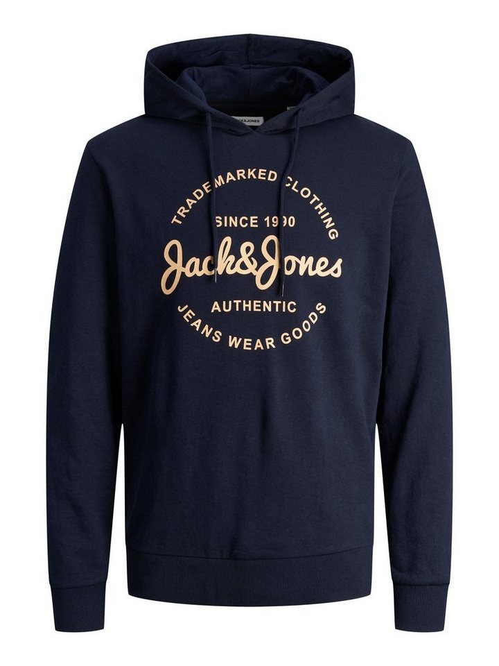 Jack & Jones PlusSize Kapuzensweatshirt JJFOREST SWEAT HOOD PLS von Jack & Jones PlusSize