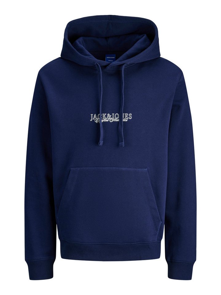 Jack & Jones PlusSize Kapuzensweatshirt JORBLEECKER MINIMAL SWEAT HOOD PLS von Jack & Jones PlusSize