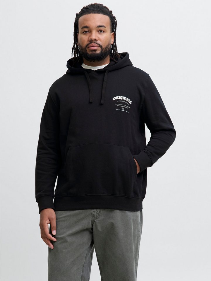 Jack & Jones PlusSize Kapuzensweatshirt JORMEADOWS SWEAT HOOD PLS von Jack & Jones PlusSize
