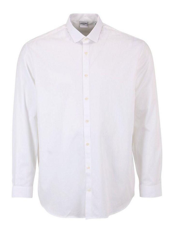 Jack & Jones PlusSize Langarmhemd Blacardiff (1-tlg) von Jack & Jones PlusSize