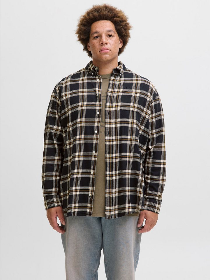 Jack & Jones PlusSize Langarmhemd JJECLASSIC FLANNEL CHECK SHIRT LS SN PLS von Jack & Jones PlusSize