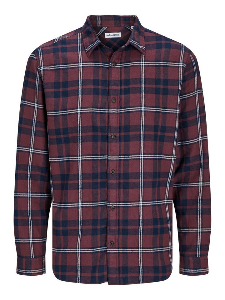 Jack & Jones PlusSize Langarmhemd JJJOSHUA FALL FLANNEL SHIRT LS PLS von Jack & Jones PlusSize