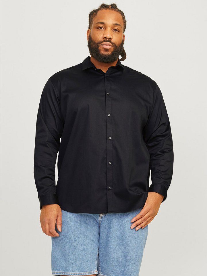 Jack & Jones PlusSize Langarmhemd JJPRPARMA SHIRT L/S NOOS PLS von Jack & Jones PlusSize
