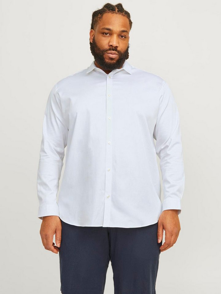 Jack & Jones PlusSize Langarmhemd JJPRPARMA SHIRT L/S NOOS PLS von Jack & Jones PlusSize