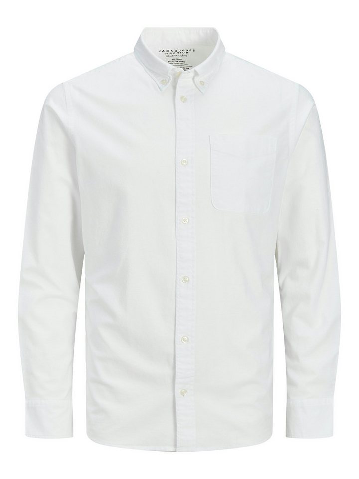 Jack & Jones PlusSize Langarmhemd JPRBLUBROOK OXFORD SHIRT L/S NOOS PLS von Jack & Jones PlusSize