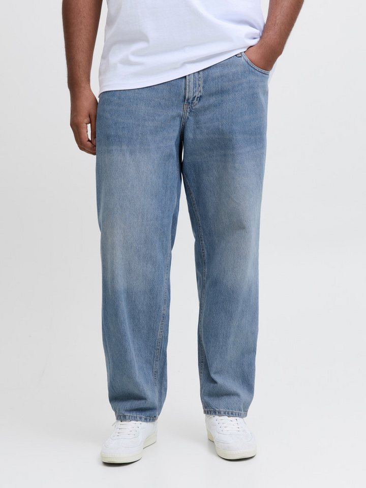 Jack & Jones PlusSize Loose-fit-Jeans JJICHRIS JJIORIGINAL AM 761 SN PLS von Jack & Jones PlusSize