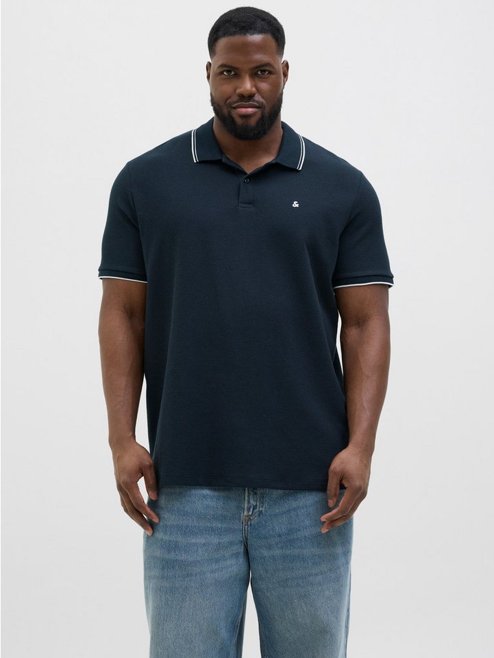 Jack & Jones PlusSize Poloshirt JJEAUSTIN POLO SS NOOS PLS mit Polokragen von Jack & Jones PlusSize