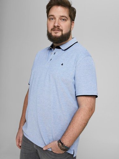 Jack & Jones PlusSize Poloshirt JJEPAULOS POLO SS NOOS PLS von Jack & Jones PlusSize