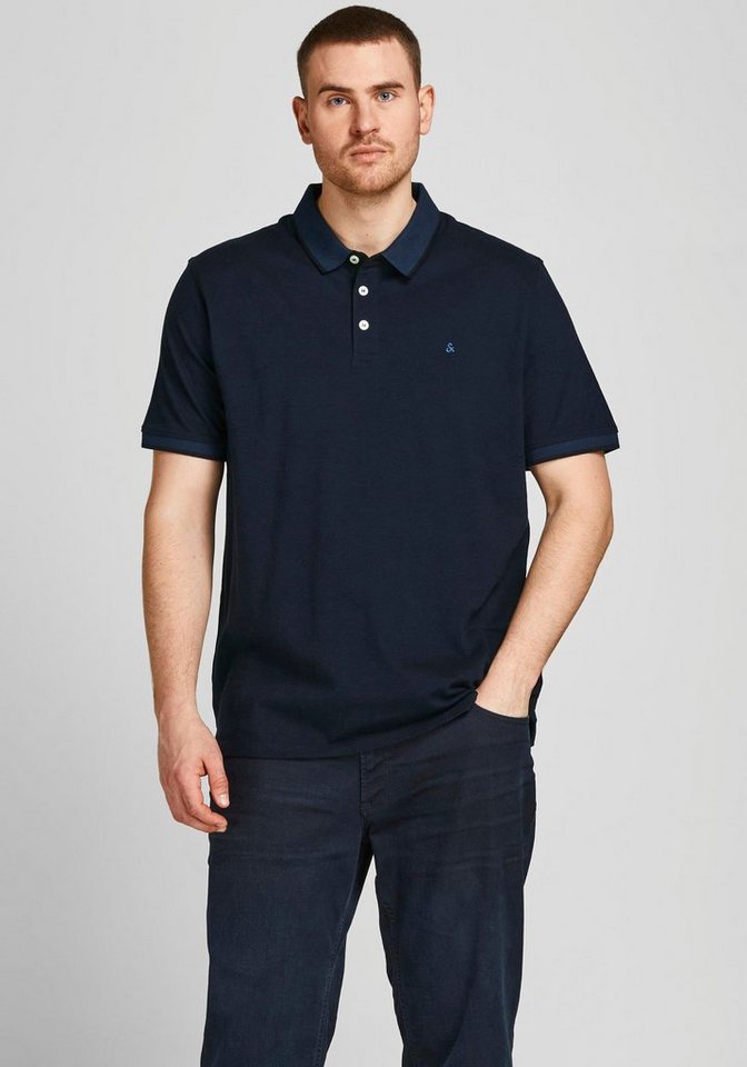 Jack & Jones PlusSize Poloshirt Paulus Polo bis Größe 6XL von Jack & Jones PlusSize