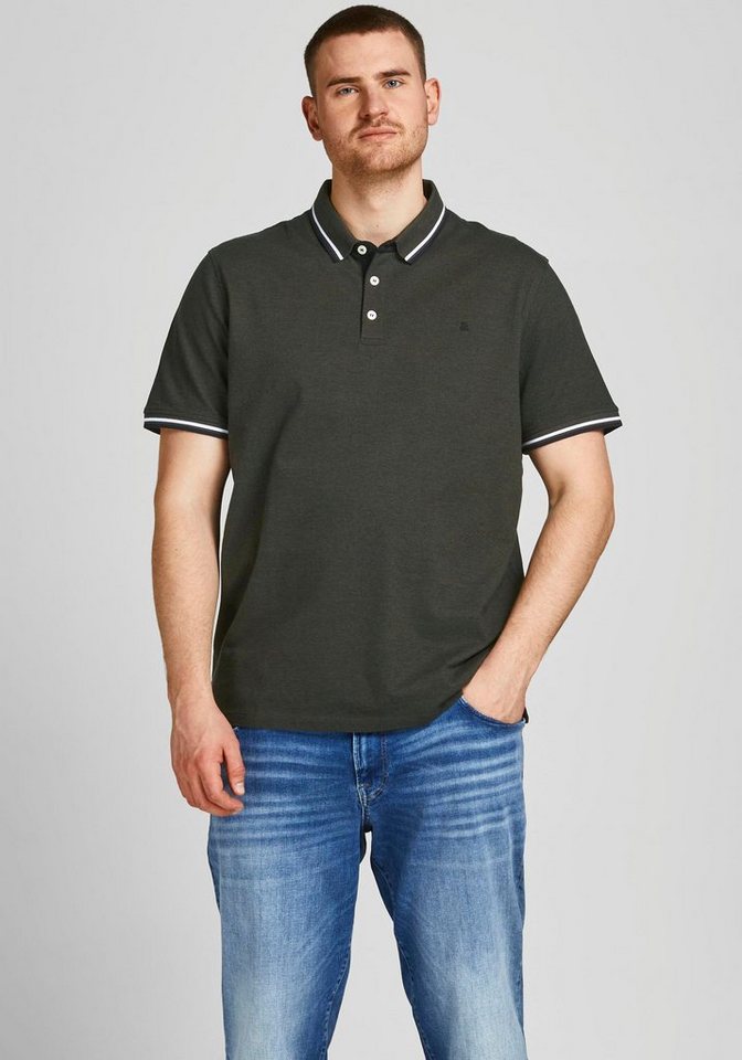 Jack & Jones PlusSize Poloshirt Paulus Polo bis Größe 6XL von Jack & Jones PlusSize