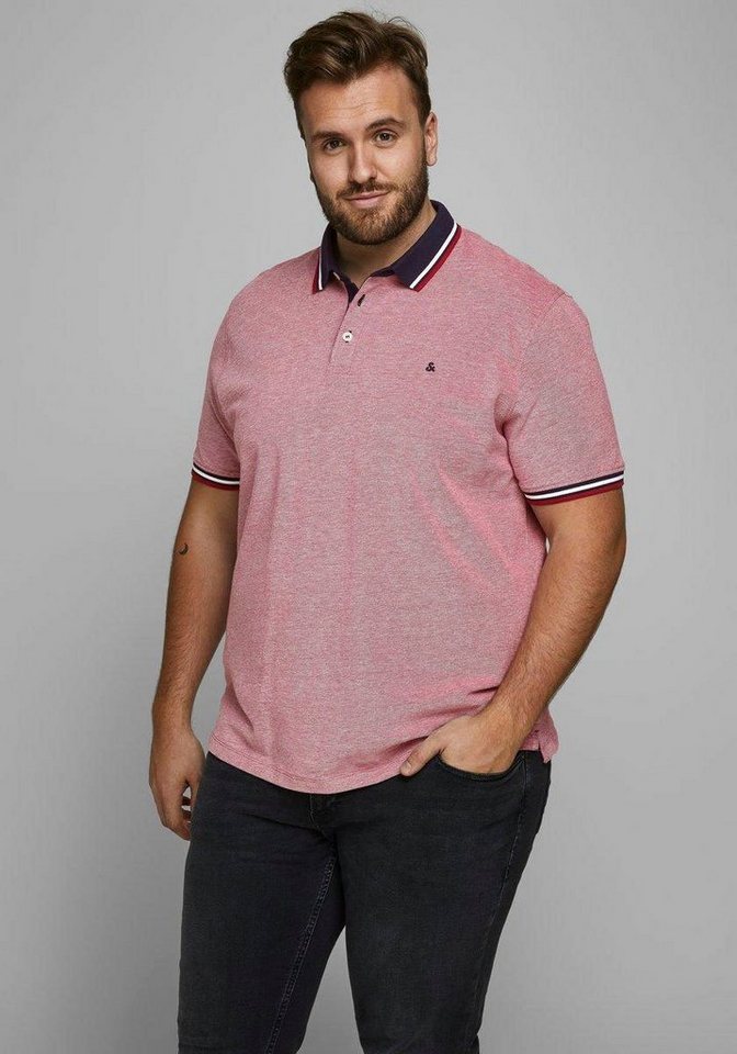 Jack & Jones PlusSize Poloshirt Paulus Polo bis Größe 6XL von Jack & Jones PlusSize