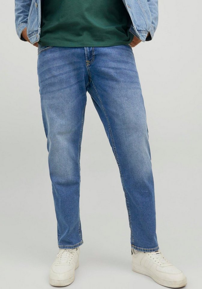 Jack & Jones PlusSize Slim-fit-Jeans JJIGLENN JJORIGINAL MF 071 NOOS PLS von Jack & Jones PlusSize