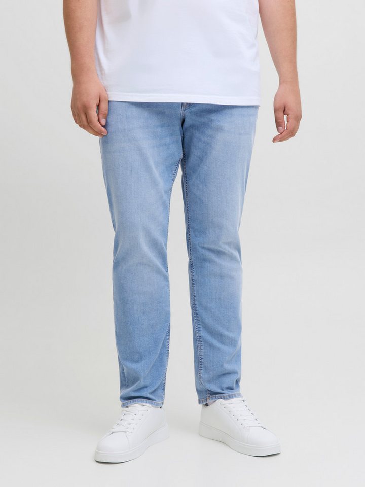Jack & Jones PlusSize Slim-fit-Jeans JJIGLENN JJORIGINAL MF 071 NOOS PLS von Jack & Jones PlusSize