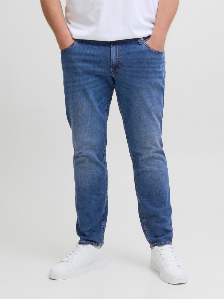 Jack & Jones PlusSize Slim-fit-Jeans JJIGLENN JJORIGINAL MF 071 NOOS PLS von Jack & Jones PlusSize
