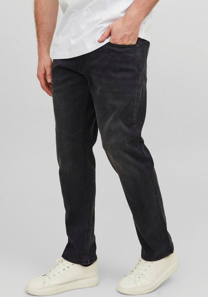 Jack & Jones PlusSize Slim-fit-Jeans JJIGLENN JJORIGINAL MF 071 NOOS PLS von Jack & Jones PlusSize