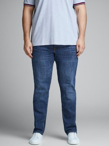 Jack & Jones PlusSize Slim-fit-Jeans JJITIM JJORIGINAL AM 814 NOOS PLS von Jack & Jones PlusSize