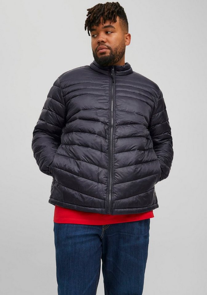 Jack & Jones PlusSize Steppjacke JJEHERO PUFFER COLLAR PS SN von Jack & Jones PlusSize