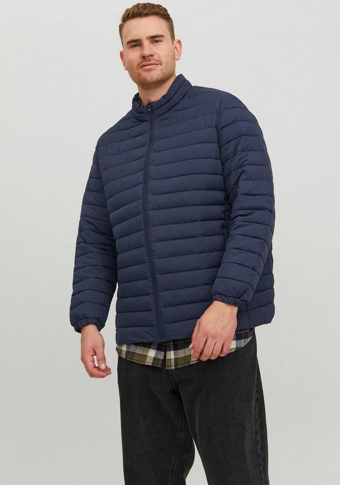 Jack & Jones PlusSize Steppjacke JJERECYCLE PUFFER COLLAR NOOS PS von Jack & Jones PlusSize