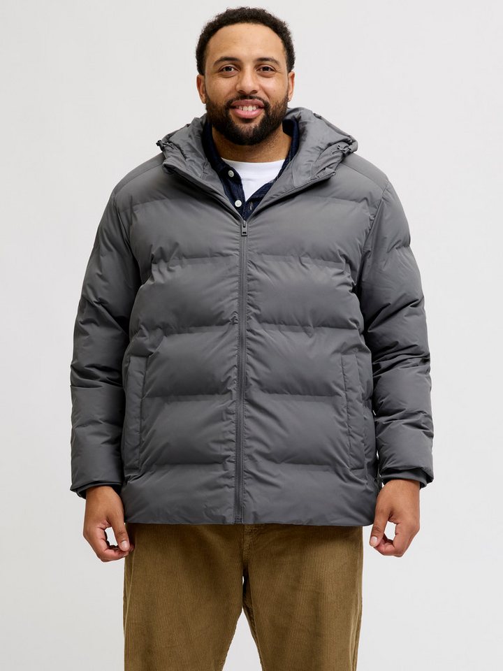 Jack & Jones PlusSize Steppjacke JJESOHO PUFFER HOOD SN PLS von Jack & Jones PlusSize