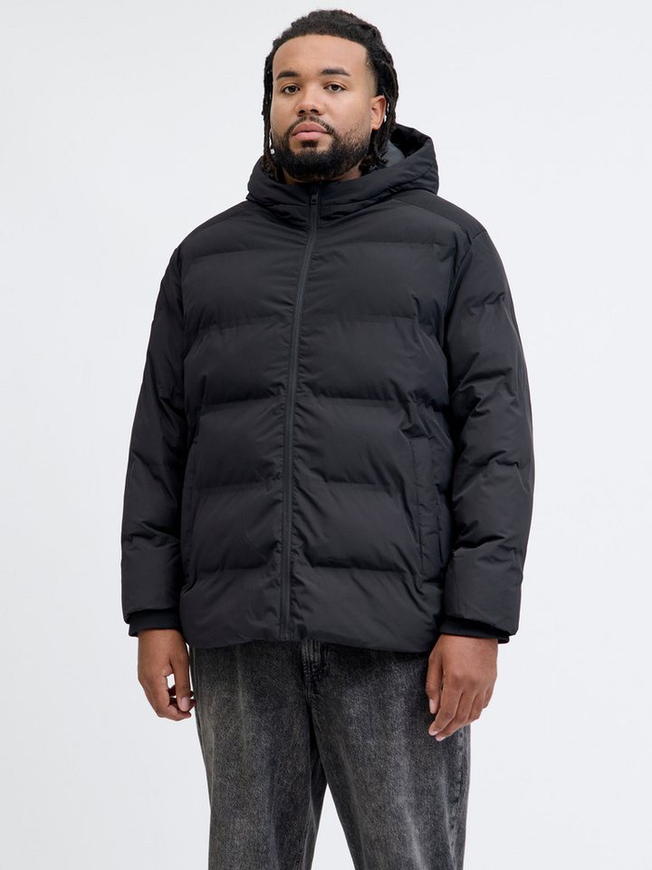 Jack & Jones PlusSize Steppjacke JJESOHO PUFFER HOOD SN PLS von Jack & Jones PlusSize