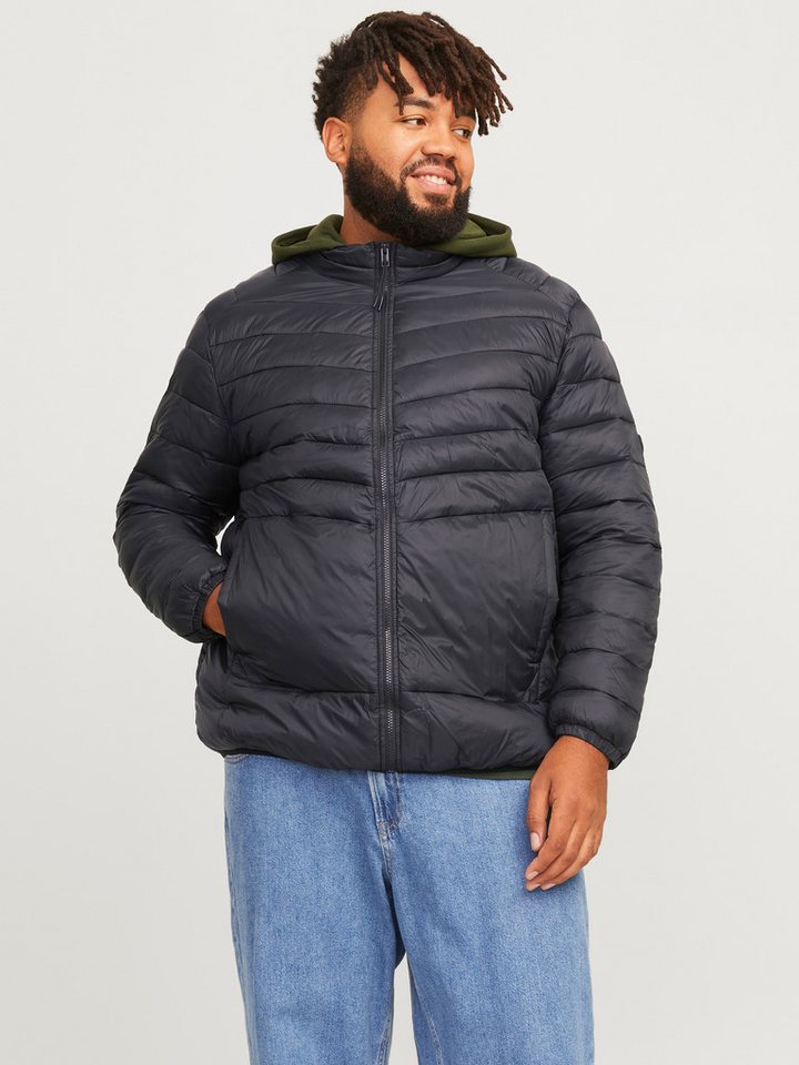 Jack & Jones PlusSize Steppjacke JJESPRINT PUFFER COLLAR NOOS PLS von Jack & Jones PlusSize